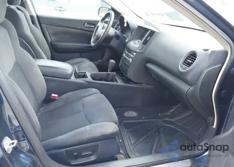 2012 Nissan Maxima 3.5 S from USA, damaged, VIN 1N4AA5AP4CC842987